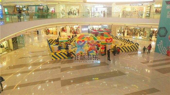 銀川西夏萬(wàn)達(dá)廣場(chǎng)西夏區(qū)EPP積木樂(lè)園