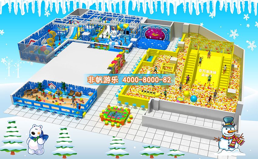 如何打造一個人氣很高的室內(nèi)兒童設施游樂園？
