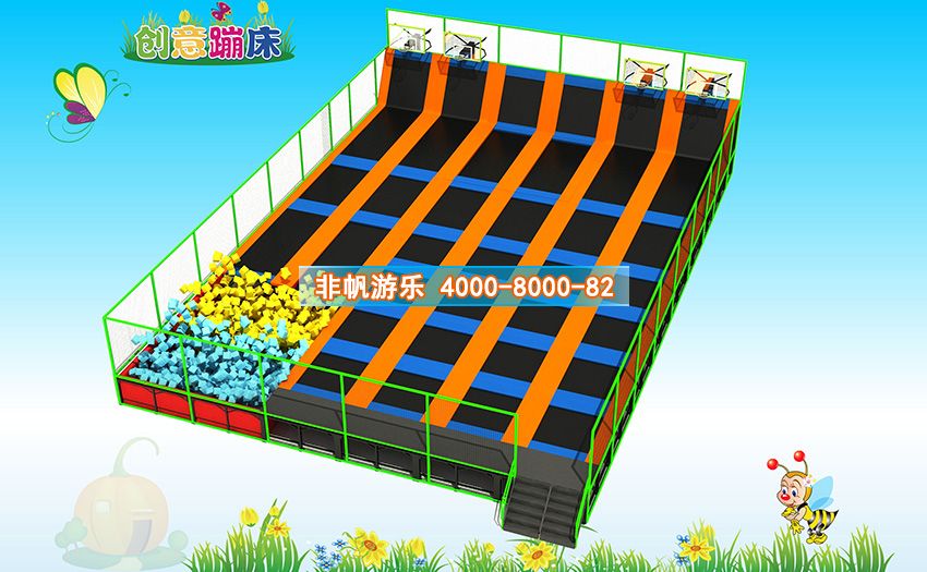 室內(nèi)兒童樂園加盟哪個好？兒童淘氣堡投資需要多少錢？
