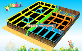 創(chuàng)意蹦床運動樂園系列[400平方]