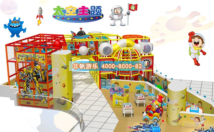 室內(nèi)兒童淘氣堡是什么？玩淘氣堡有什么好處？